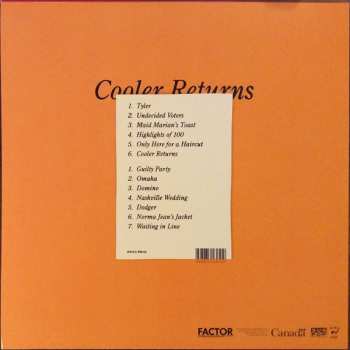 LP Kiwi Jr.: Cooler Returns