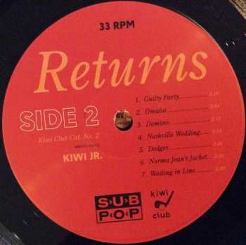 LP Kiwi Jr.: Cooler Returns