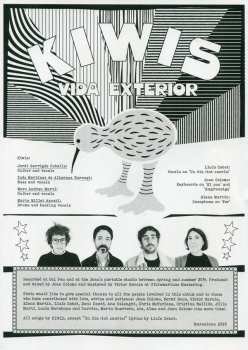 LP Kiwis: Vida Exterior LTD