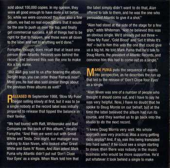 CD Kix: Blow My Fuse