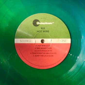 LP Kix: Hot Wire