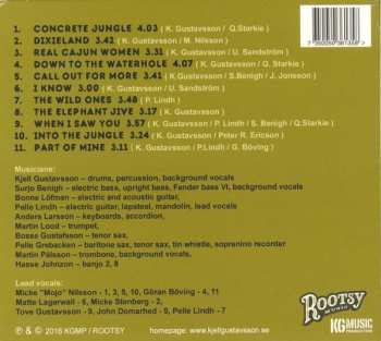 CD Kjell Gustavsson Rhythm 'N' Blues Orchestra: Jungle