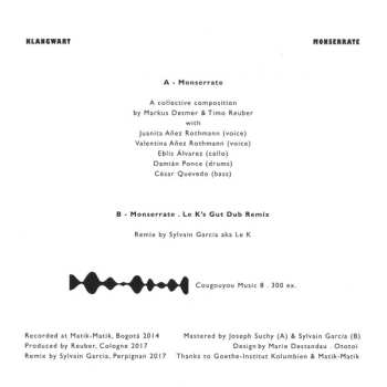 SP Klangwart: Monserrate LTD