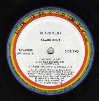 LP Klark Kent: Klark Kent