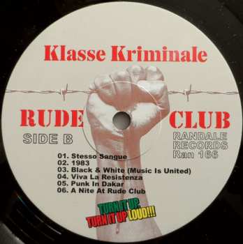 LP Klasse Kriminale: Rude Club