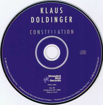 CD Klaus Doldinger: Constellation