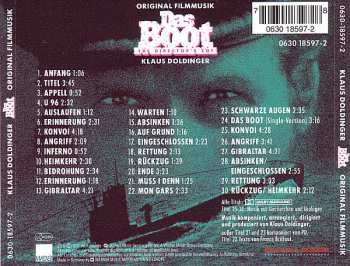 CD Klaus Doldinger: Das Boot - The Director's Cut (Original Filmmusik)