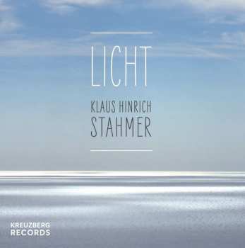 Album Klaus Hinrich Stahmer: Kammermusik "licht"