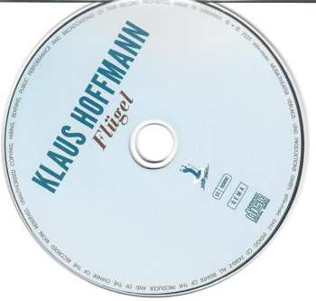 CD Klaus Hoffmann: Flügel