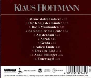 CD Klaus Hoffmann: Klaus Hoffmann