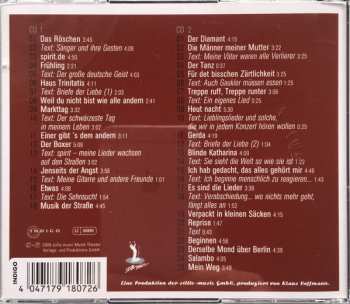 2CD Klaus Hoffmann: Spirit Live in Düsseldorf