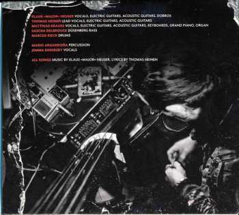 CD Klaus Major Heuser Band: 57