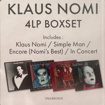 4LP/Coffret Klaus Nomi: Nomi