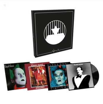 4LP/Coffret Klaus Nomi: Nomi