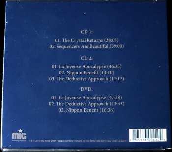 2CD/DVD/Coffret Klaus Schulze: Big In Japan (Live In Tokyo 2010)