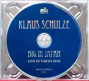 2CD/DVD/Coffret Klaus Schulze: Big In Japan (Live In Tokyo 2010)