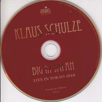 2CD/DVD Klaus Schulze: Big In Japan (Live In Tokyo 2010) DIGI