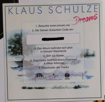 LP Klaus Schulze: Dreams
