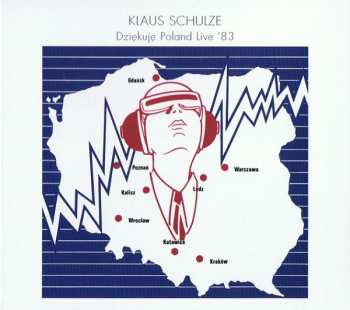 2CD Klaus Schulze: Dziękuję Poland Live '83 DIGI