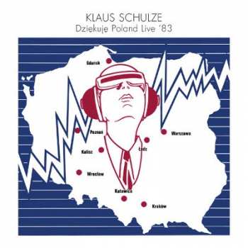2CD Klaus Schulze: Dziekuje Poland Live '83