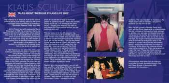 2CD Klaus Schulze: Dziękuję Poland Live '83 DIGI