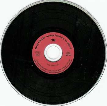 2CD Klaus Schulze: Dziękuję Poland Live '83 DIGI