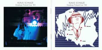 2CD Klaus Schulze: Dziękuję Poland Live '83 DIGI