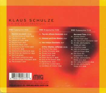 3CD Klaus Schulze: La Vie Electronique 13
