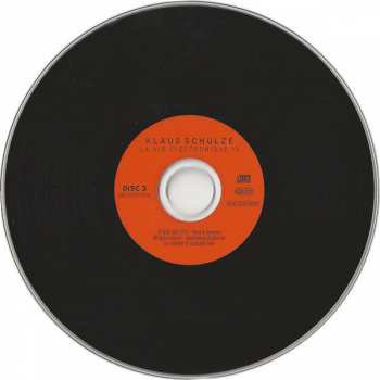 3CD Klaus Schulze: La Vie Electronique 13