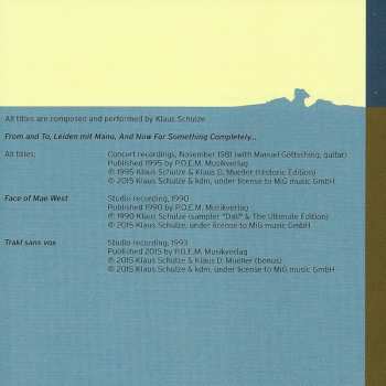 5CD Klaus Schulze: La Vie Electronique 16