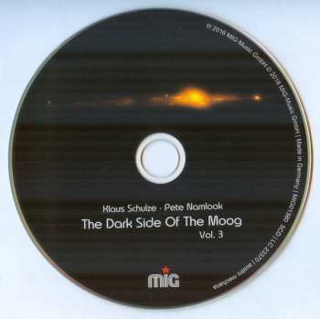 5CD/Coffret Klaus Schulze: The Dark Side Of The Moog Vol. 1-4 LTD