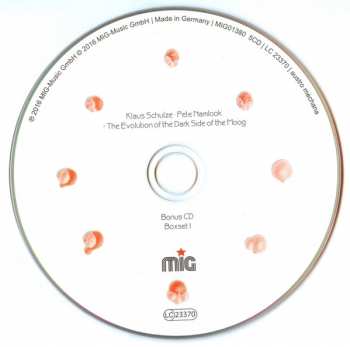 5CD/Coffret Klaus Schulze: The Dark Side Of The Moog Vol. 1-4 LTD