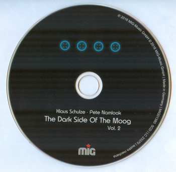 5CD/Coffret Klaus Schulze: The Dark Side Of The Moog Vol. 1-4 LTD