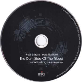 5CD/Coffret Klaus Schulze: The Dark Side Of The Moog Vol. 9-11