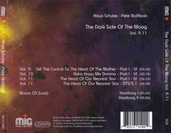 5CD/Coffret Klaus Schulze: The Dark Side Of The Moog Vol. 9-11