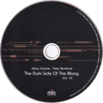 5CD/Coffret Klaus Schulze: The Dark Side Of The Moog Vol. 9-11