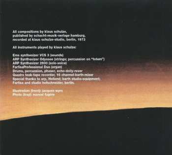 CD Klaus Schulze: Picture Music PIC