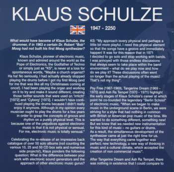 CD Klaus Schulze: Trancefer