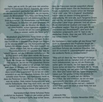CD Klaus Schulze: Trancefer