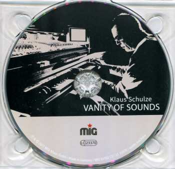 CD Klaus Schulze: Vanity Of Sounds DIGI