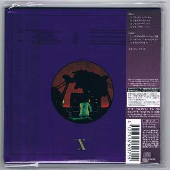 2CD Klaus Schulze: "X". LTD