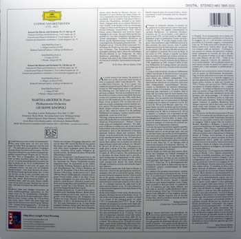 2LP Ludwig van Beethoven: Klavierkonzerte Nos. 1 & 2