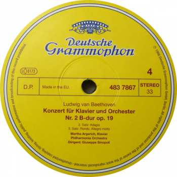 2LP Ludwig van Beethoven: Klavierkonzerte Nos. 1 & 2