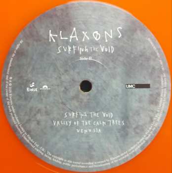 2LP Klaxons: Surfing The Void CLR