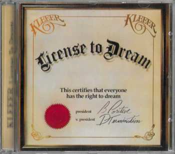 CD Kleeer: License To Dream