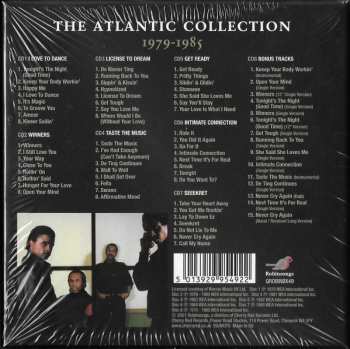 8CD/Coffret Kleeer: The Atlantic Collection 1979-1985