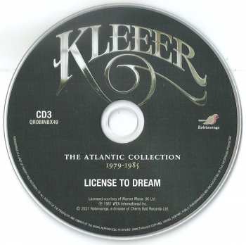 8CD/Coffret Kleeer: The Atlantic Collection 1979-1985