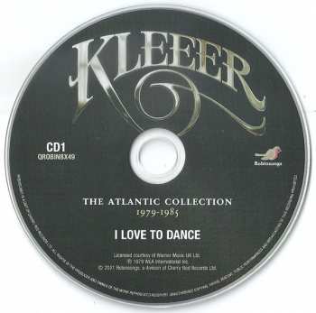 8CD/Coffret Kleeer: The Atlantic Collection 1979-1985