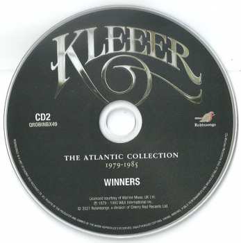 8CD/Coffret Kleeer: The Atlantic Collection 1979-1985