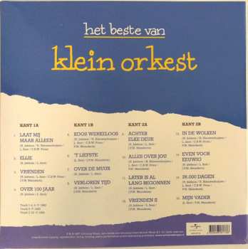 2LP Klein Orkest: Het Beste Van CLR